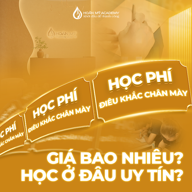 Học phí điêu khắc chân mày giá bao nhiêu? Học ở đâu uy tín?