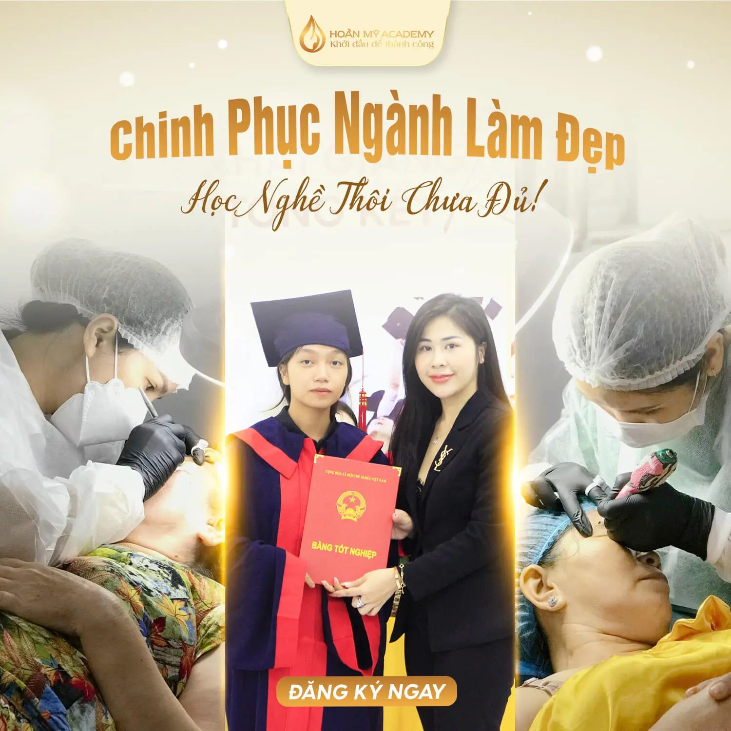 Sau khi tích lũy kinh nghiệm, bạn có thể mở tiệm phun xăm riêng hoặc dạy nghề, phát triển sự nghiệp cá nhân