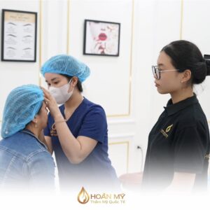 Đào tạo phun xăm thẩm mỹ