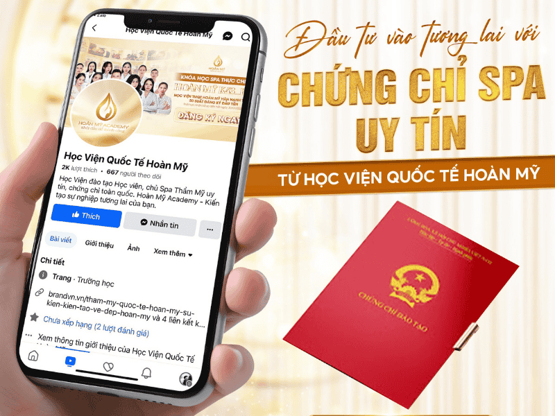 Với chứng chỉ hành nghề, bạn có thể mở rộng sự nghiệp phun xăm tại các thị trường làm đẹp quốc tế