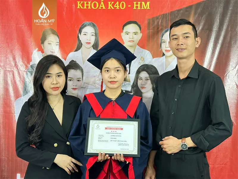 Kinh nghiệm lựa chọn khóa đào tạo viên phun xăm thẩm mỹ
