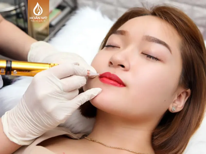 Người học sẽ được học các kỹ thuật phun môi hiện đại, an toàn và hiệu quả khi tham gia khóa học