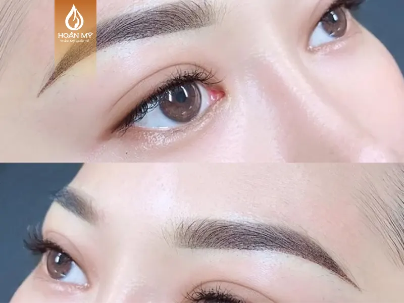 Tìm hiểu về các kỹ thuật phun xăm lông mày xu hướng mới nhất