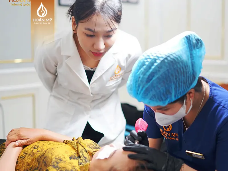 Học phun thẩm mỹ Yêu cầu sự tỉ mỉ, sáng tạo và không ngừng học hỏi