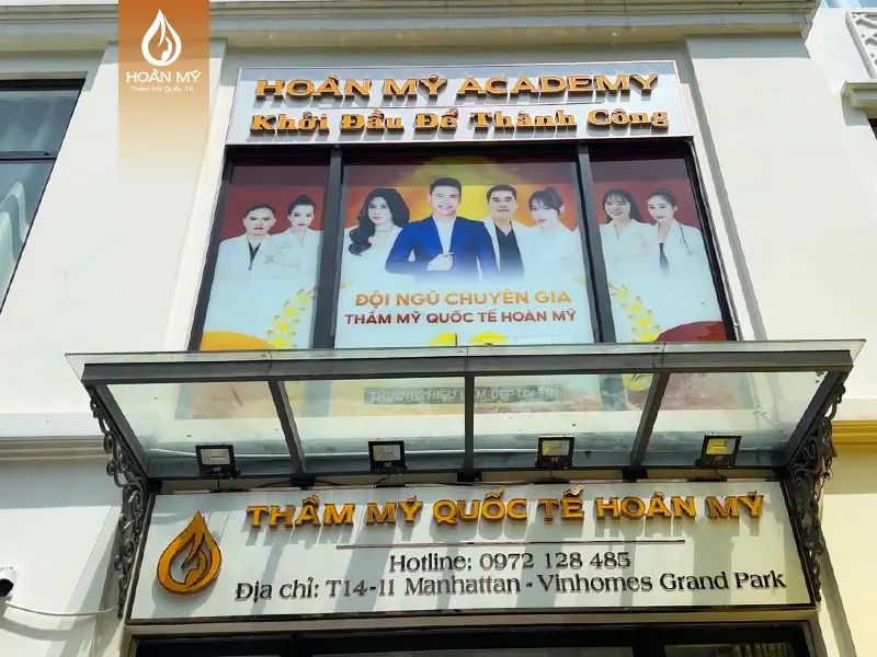 Học Viện Quốc Tế Hoàn Mỹ là một trong những địa chỉ uy tín đào tạo phun xăm chuyên nghiệp