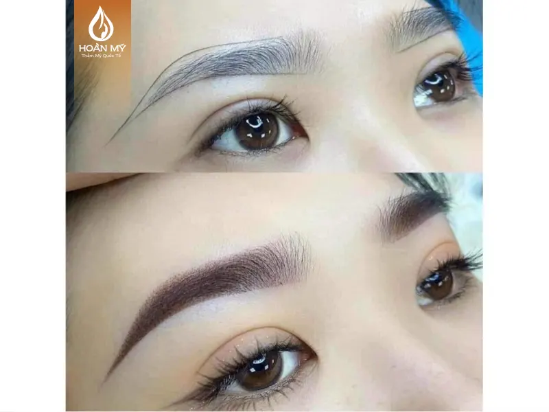 Phun xăm lông mày là kỹ thuật giúp định hình lại lông mày, mang lại vẻ tự nhiên và sắc nét