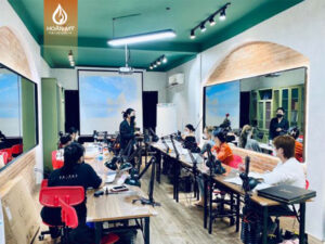 Khóa học cơ bản giúp học viên nắm chắc kỹ thuật phun từ lý thuyết đến thực hành