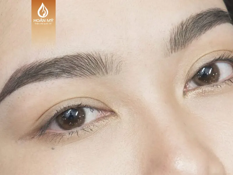 Hairstrokes là giải pháp phun xăm mang đến vẻ đẹp tự nhiên, không lộ dấu