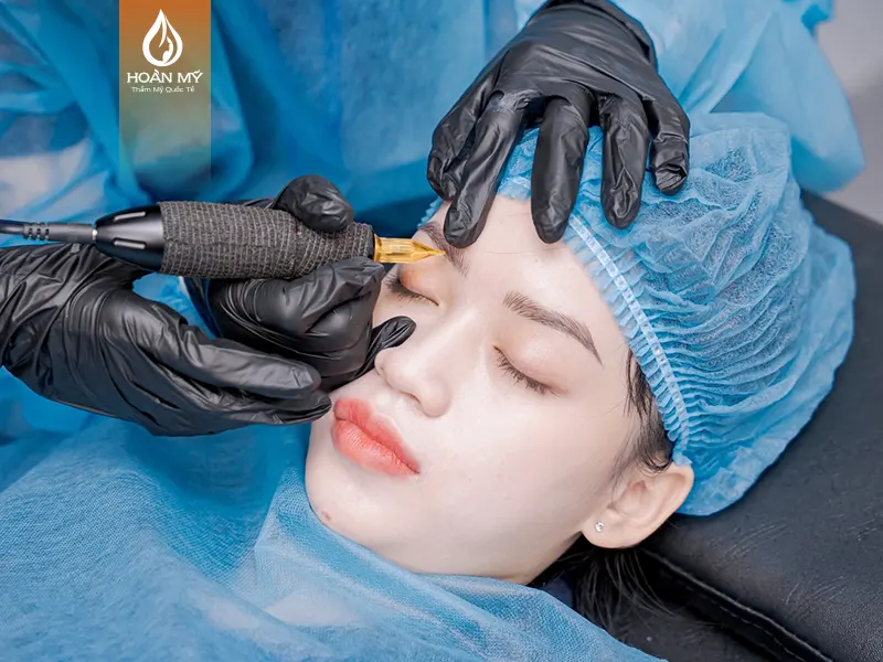 Phun xăm thẩm mỹ là kỹ thuật làm đẹp lâu bền, an toàn và rất phổ biến hiện nay