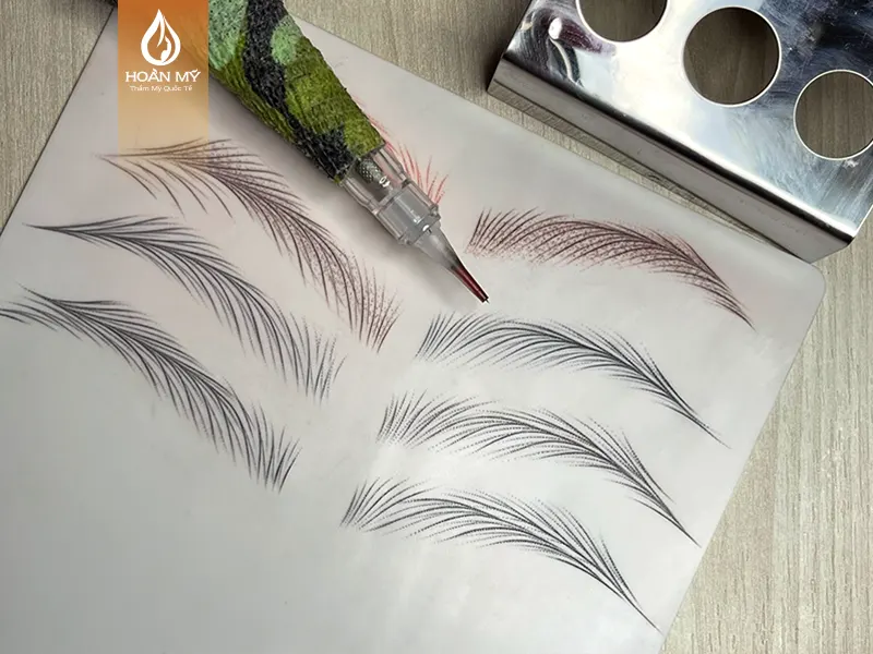 Nắm bắt kỹ thuật Hairstrokes để mở ra cơ hội nghề nghiệp trong ngành làm đẹp