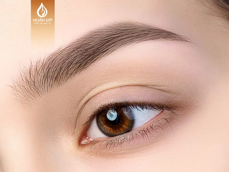 Microblading mang đến đôi lông mày tự nhiên với các sợi mày nhỏ, đều và đẹp như thật