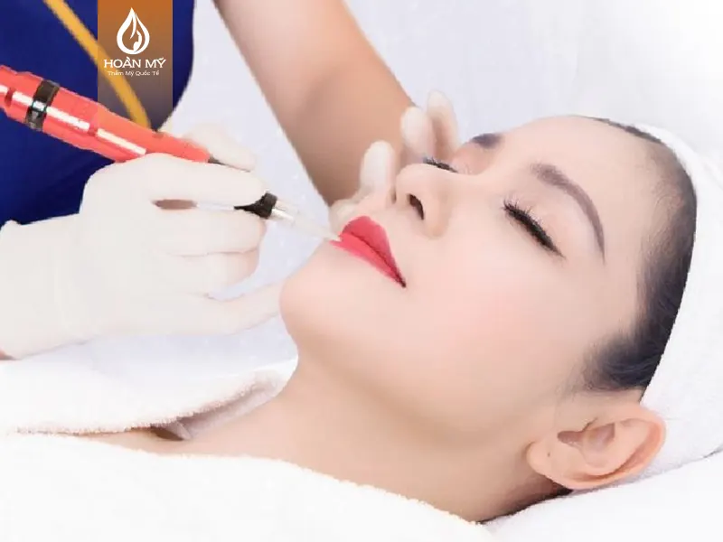 Đào tạo môi giúp nắm chắc kỹ thuật phun xăm thẩm mỹ, tạo ra đôi môi quyến rũ