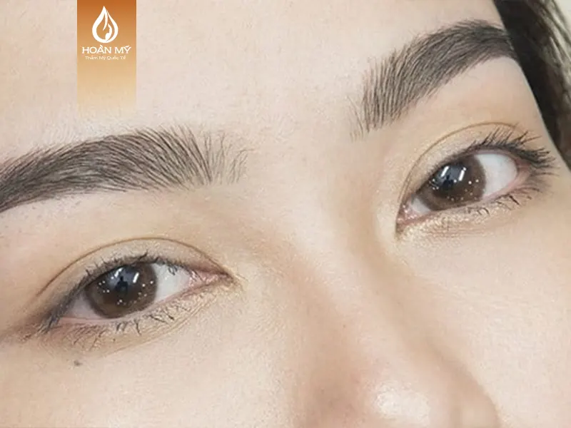 Điêu khắc 3D tạo sợi lông mày giống thật, Đòi hỏi kỹ thuật tay nghề cao, chính xác