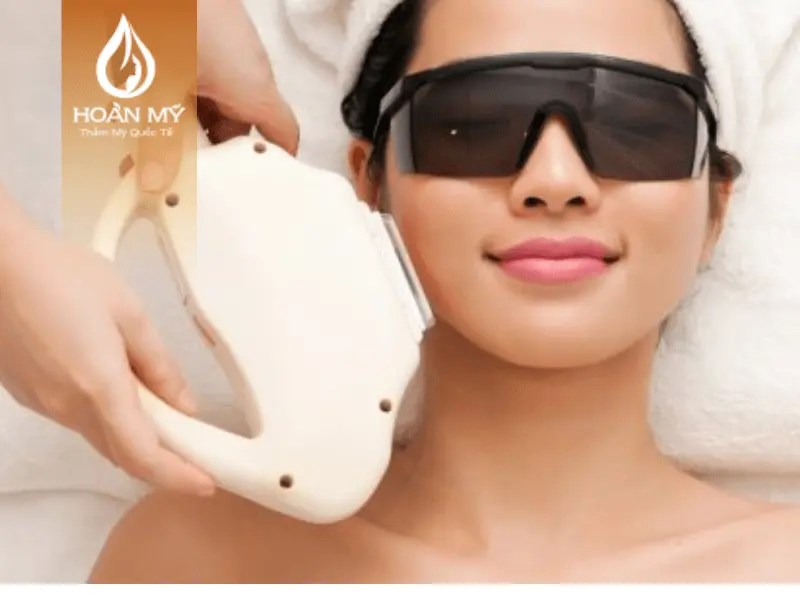 Quá trình IPL điều trị được mụn nám trên da có ở khóa học nghề chăm sóc da