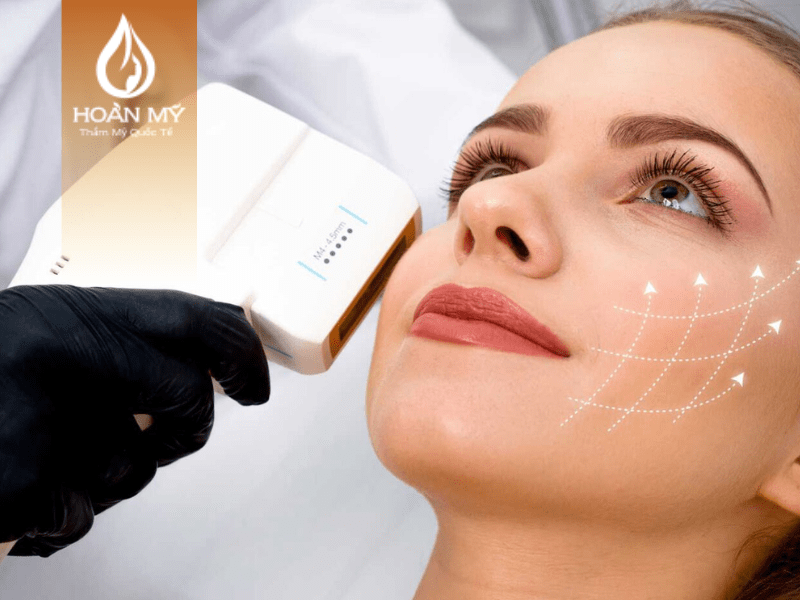 Nâng cơ mặt, giúp trẻ hóa làn da