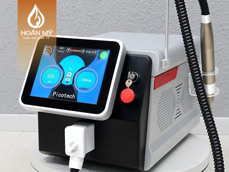 Công nghệ xóa hình xăm bằng Picosecond laser an toàn