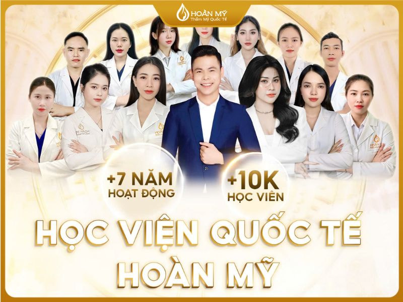 Học viện Quốc tế Hoàn Mỹ là một trong những trung tâm dẫn đầu trong lĩnh vực đào tạo spa – thẩm mỹ tại Việt Nam với phương châm “học thật làm được thật”