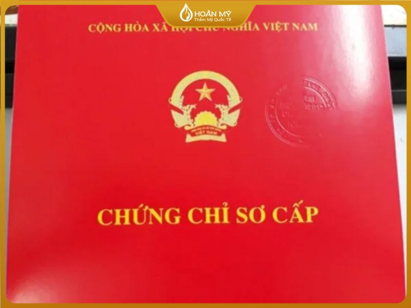 Chứng chỉ hành nghề spa là tấm vé thông hành giúp bạn phát triển sự nghiệp chuyên nghiệp trong ngành làm đẹp