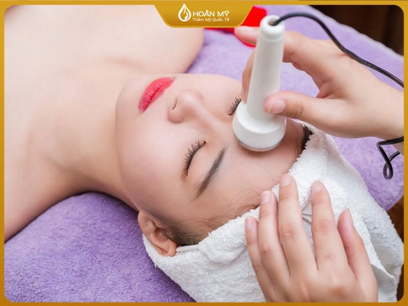 Giáo trình học spa cập nhật công nghệ phi kim và ánh sáng sinh học