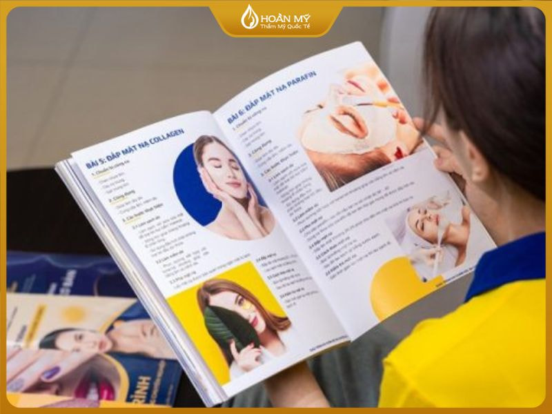 Giáo trình học spa bài bản từ cơ bản đến chuyên sâu cho học viên mới