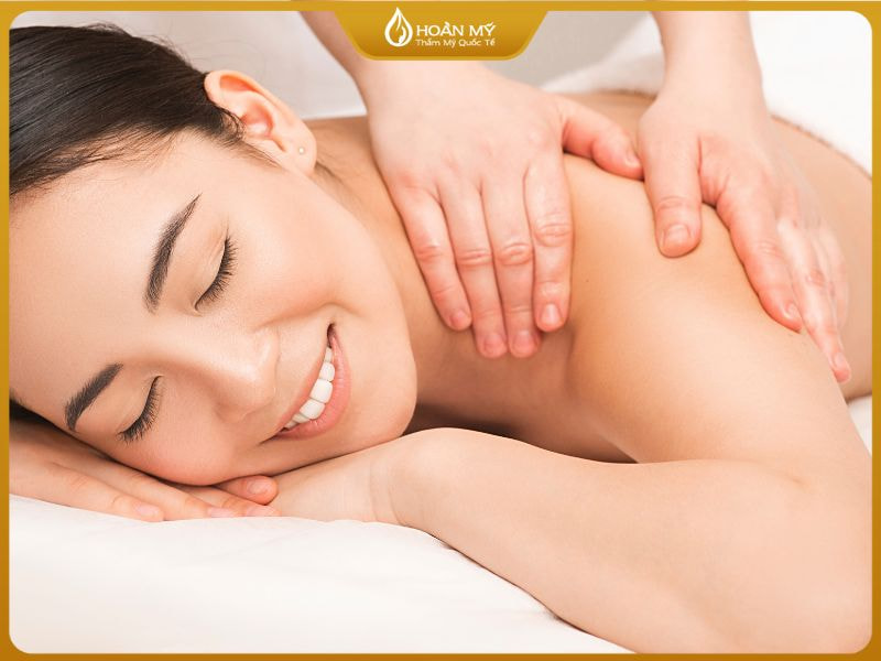 Giáo trình học spa hướng dẫn massage body thư giãn toàn thân