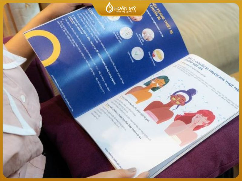 Giáo trình học spa giúp học viên có lộ trình học tập bài bản và hiệu quả