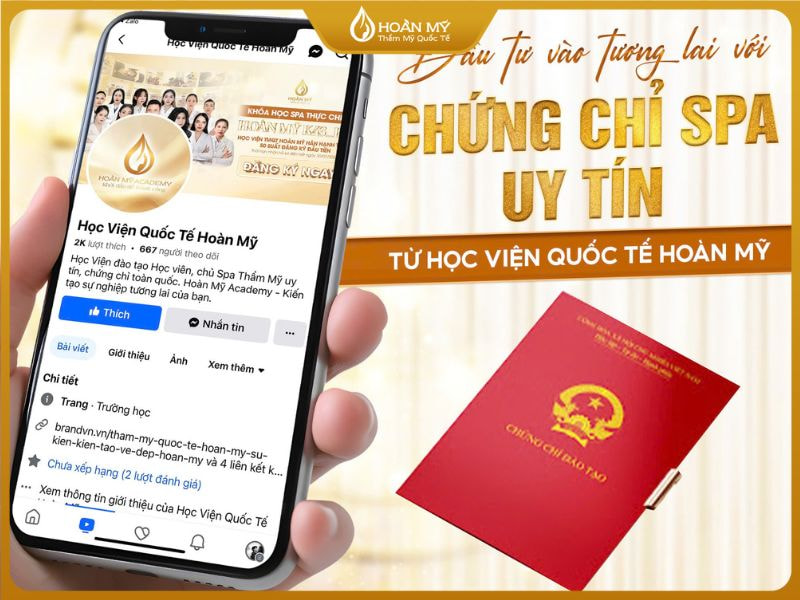 Yêu cầu của nghề spa về chứng chỉ hành nghề và pháp lý khi làm việc hoặc mở spa