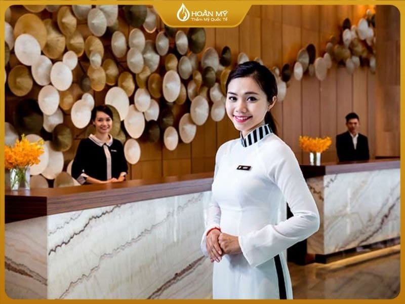 Lễ tân spa cần làm những gì?