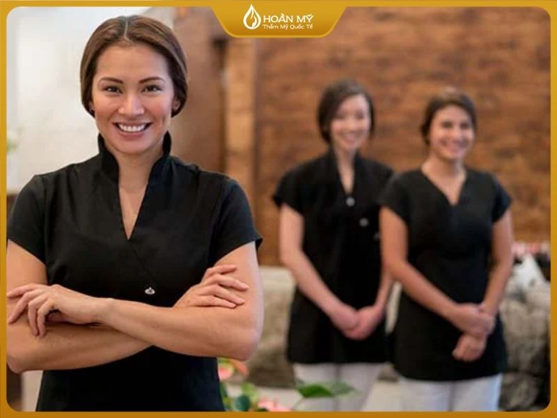 Môi trường làm việc tích cực 