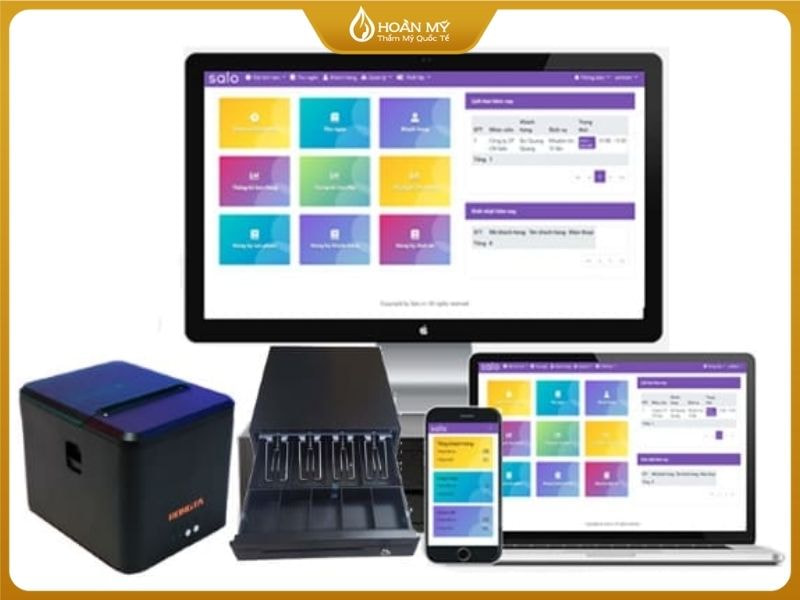 Phần Mềm Quản Lý Bán Hàng Spa Tốt Nhất Hiện Nay