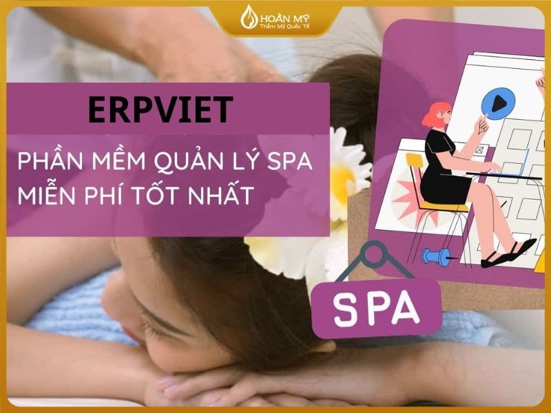 Phần mềm quản lý spa miễn phí