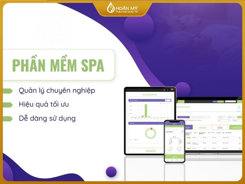 Phần mềm quản lý spa dành cho những spa cả lớn và nhỏ