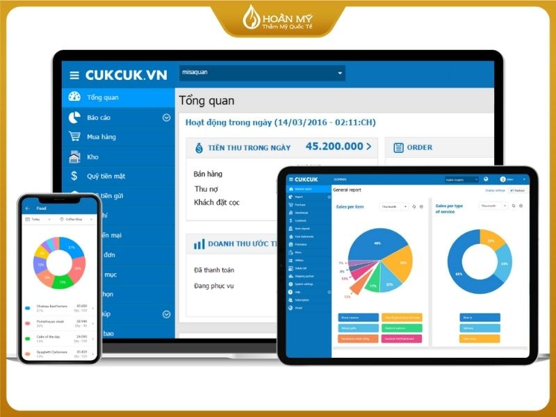 Top phần mềm quản lý spa miễn phí thịnh hành năm 2025