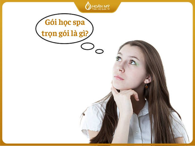 Khóa học spa trọn gói là gì?