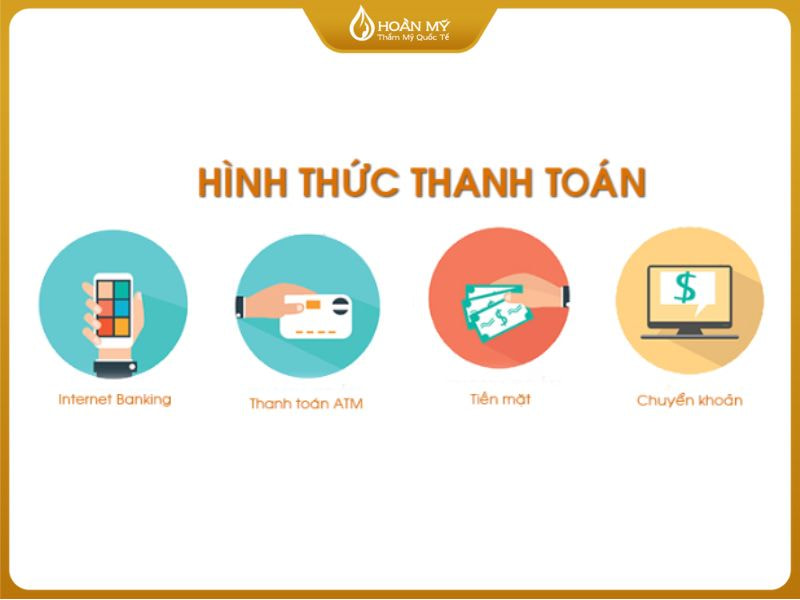 Có nhiều phương thức thanh toán học phí, dễ dàng lựa chọn