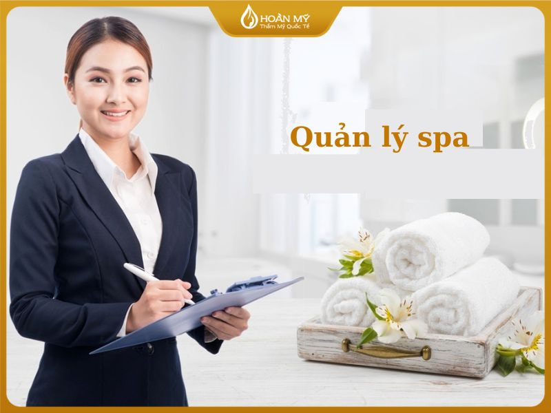 Các kỹ năng trong nội dung khóa học quản lý spa