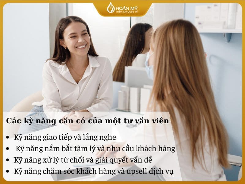 Các kỹ năng cần có của một tư vấn viên