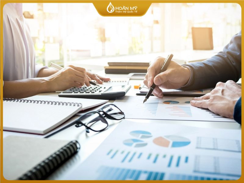 Vận hành spa phải đảm bảo về các chi phí