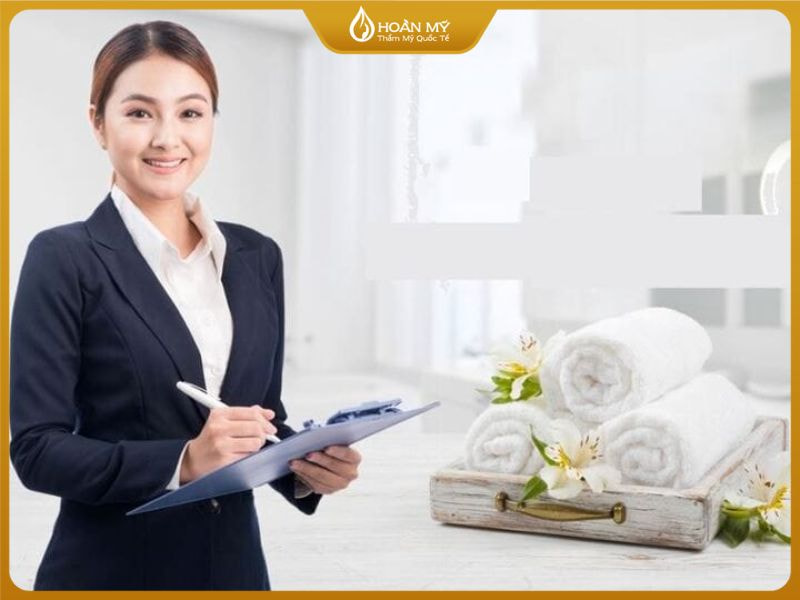 Những công việc của quản lý spa