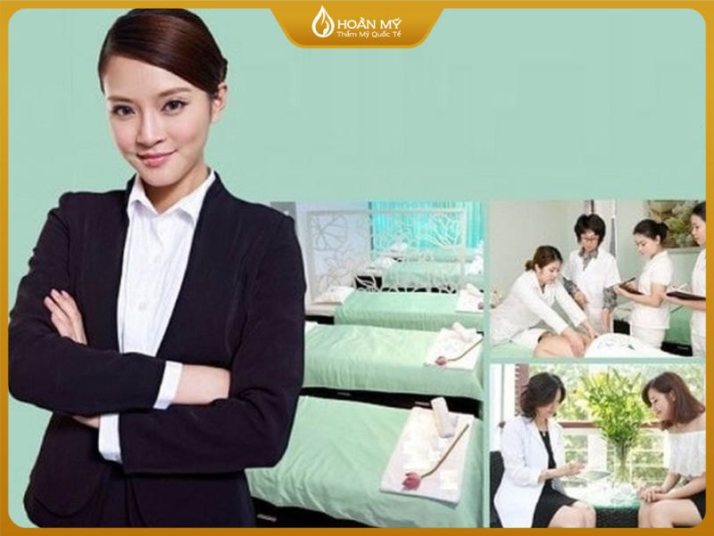 Quản lý spa có trách nhiệm quản lý nhân viên, tài chính, dịch vụ