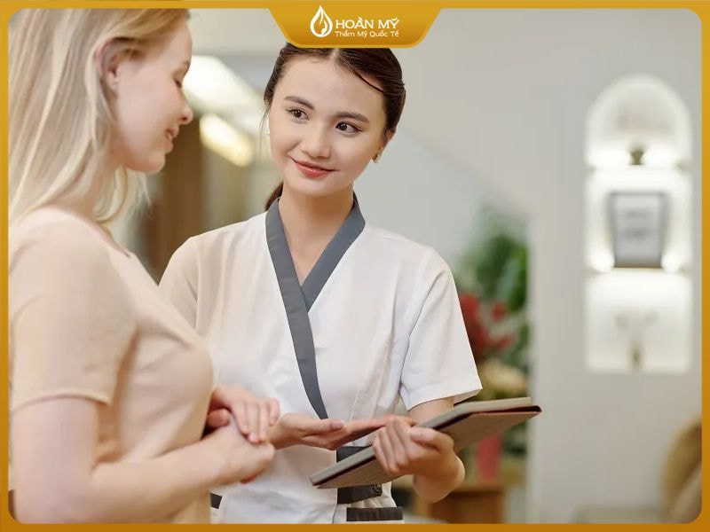 Khóa học quản lý spa tại Học Viện Thẩm Mỹ Quốc Tế Hoàn Mỹ