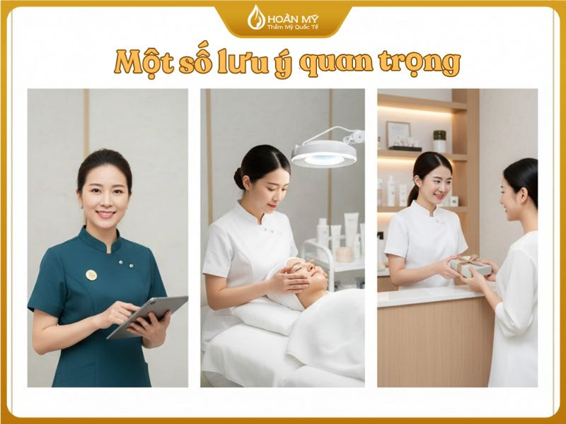 Lưu ý quan trọng khi tuyển dụng nhân viên spa