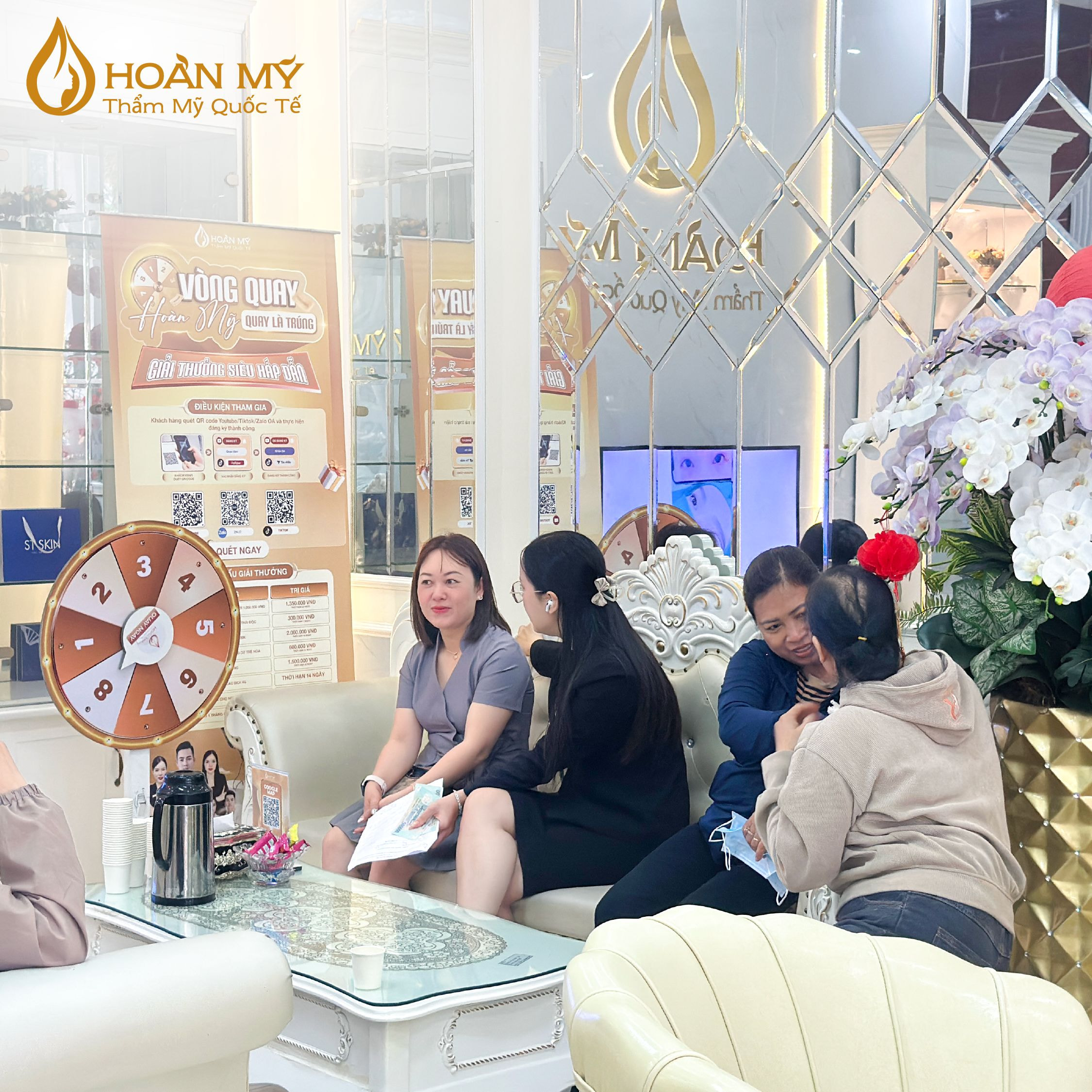 Sự ủng hộ của quý khách hàng là động lực để Hoàn Mỹ phát triển mỗi ngày