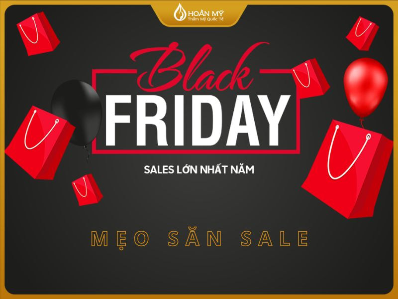 Cách săn sale Black Friday 2025 hiệu quả
