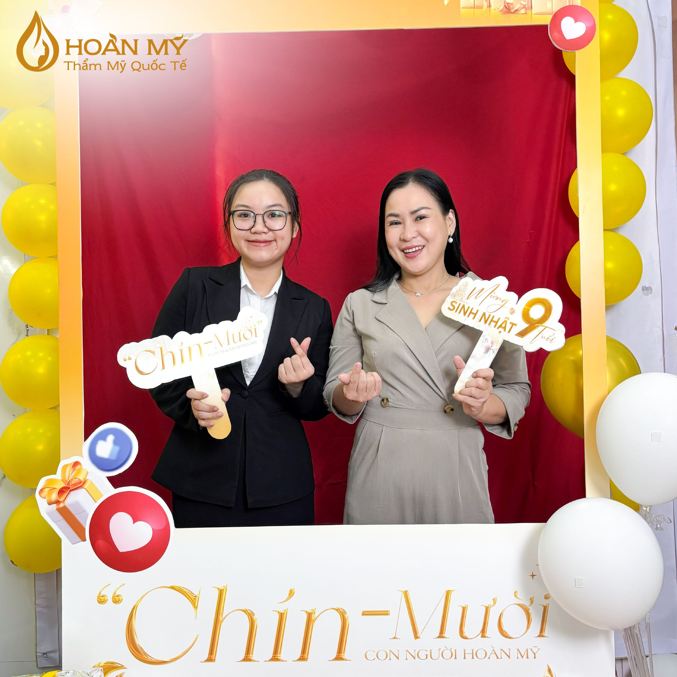 Hoàn Mỹ trân trọng cảm ơn sự tin yêu và ủng hộ của chị Hiền – Hoàn mỹ sẽ luôn nỗ lực để mang lại những trải nghiệm tuyệt vời