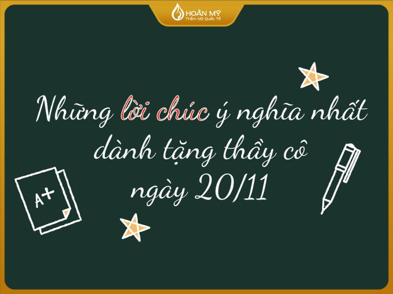 Top các câu chúc ý nghĩa dành tặng thầy cô