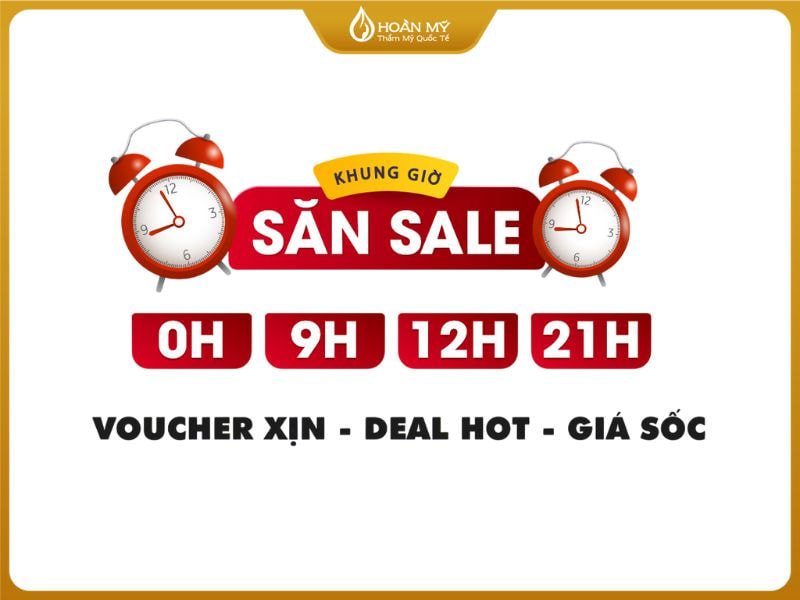 Theo dõi khung giờ vàng để săn sale hiệu quả