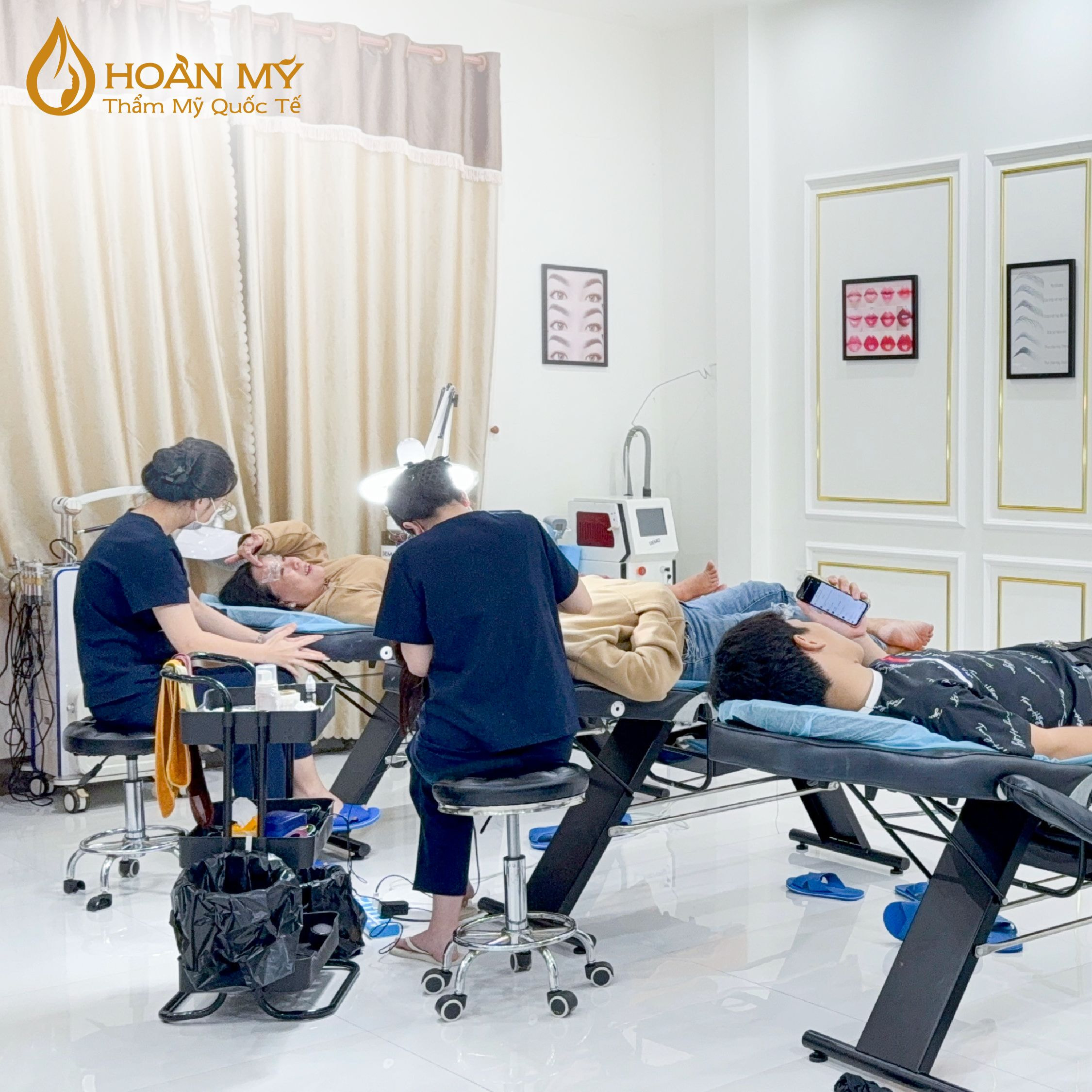 Sự chuyên nghiệp và nỗ lực của đội ngũ nhân viên chính là chìa khóa giúp Hoàn Mỹ luôn vững bước và đạt được những cột mốc đáng tự hào.