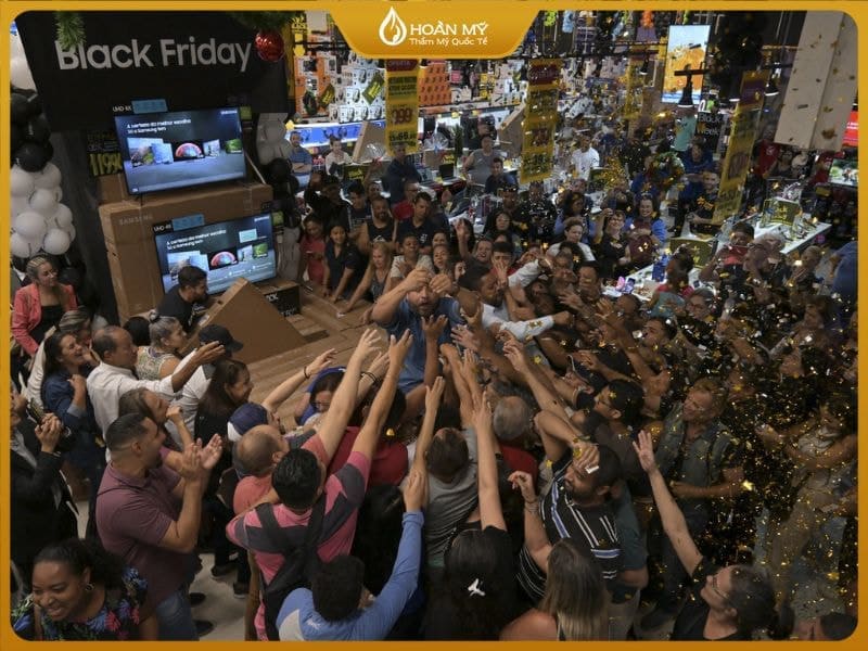 Black Friday không chỉ có ở Mỹ