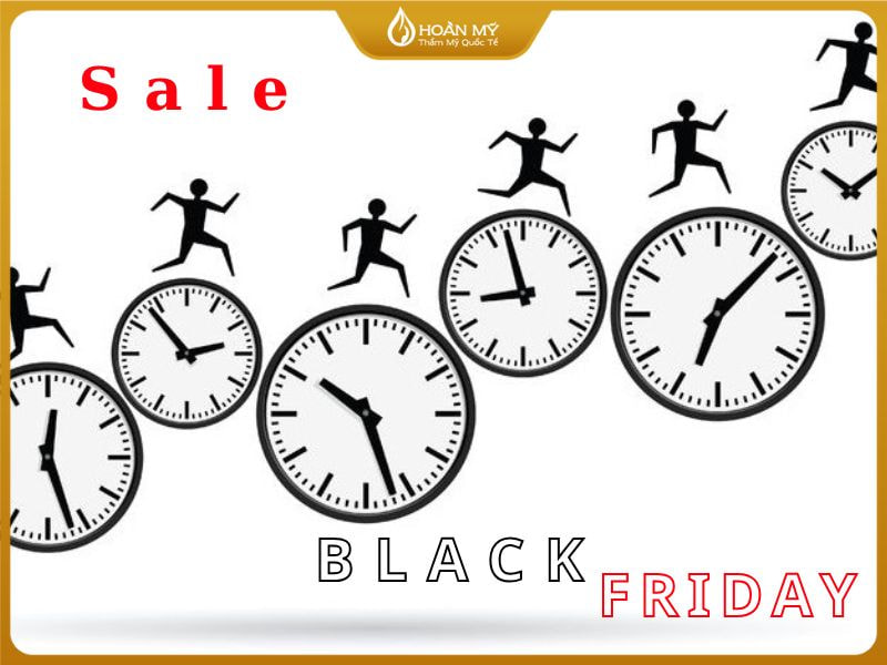 Cả người mua và người bán đều chạy đua với ngày Black Friday